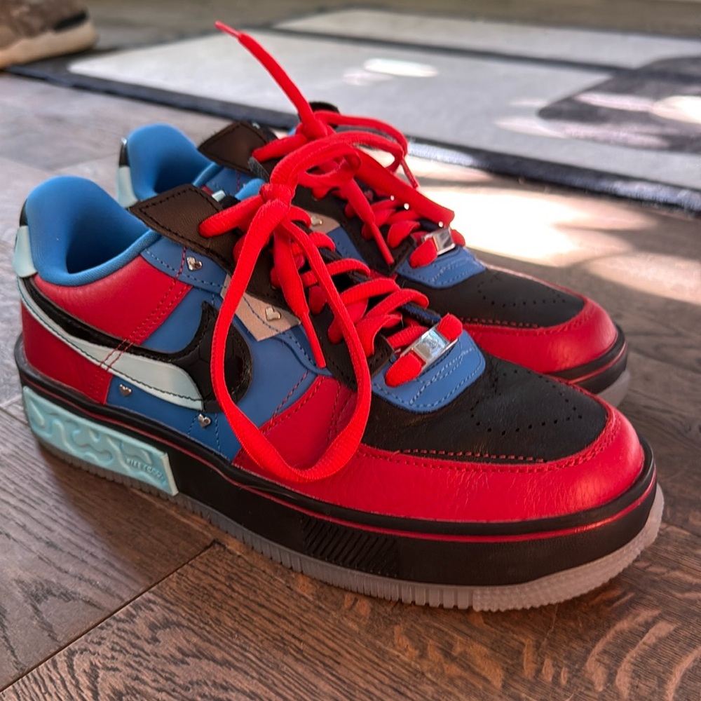 Nike Air Force 1 low Fontanka Doernbwcher Cindi, limited edition
